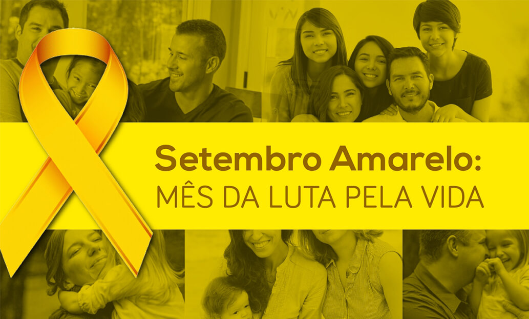 Resultado de imagem para Setembro amarelo: a cada 45 minutos, um brasileiro morre vÃ­tima do suicÃ­dio